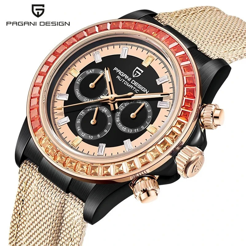 Pagani Design Automatic Mechanical Men's Watch PD-1732