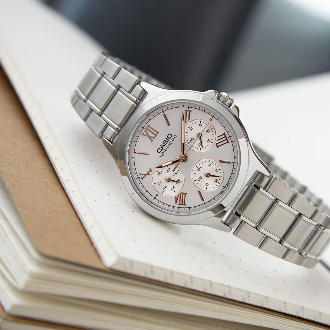 Casio LTP-V300D-7A2UDF | Watches for Women Pakistan