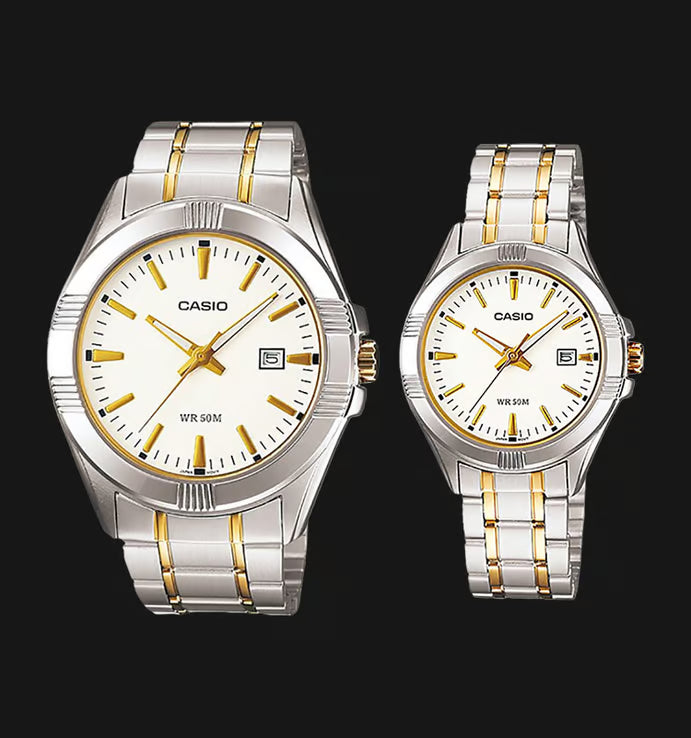 Casio MTP/LTP-1308SG-7AVDF | Wrist Watch for His & Her Pair Pakistan