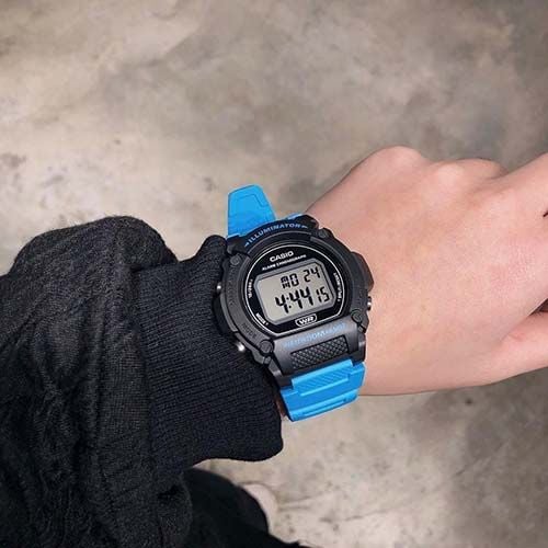 Casio W-219H-2A2VDF | Watches For Men's Pakistan