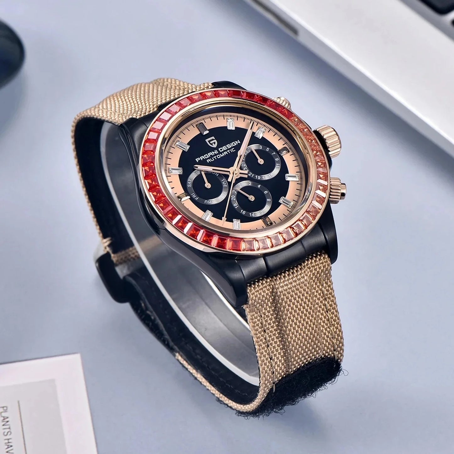 Pagani Design Automatic Mechanical Men's Watch PD-1732