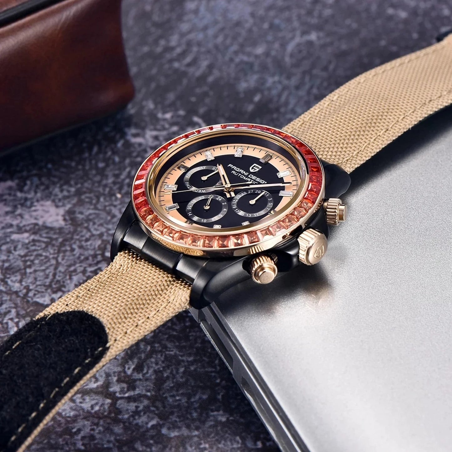 Pagani Design Automatic Mechanical Men's Watch PD-1732