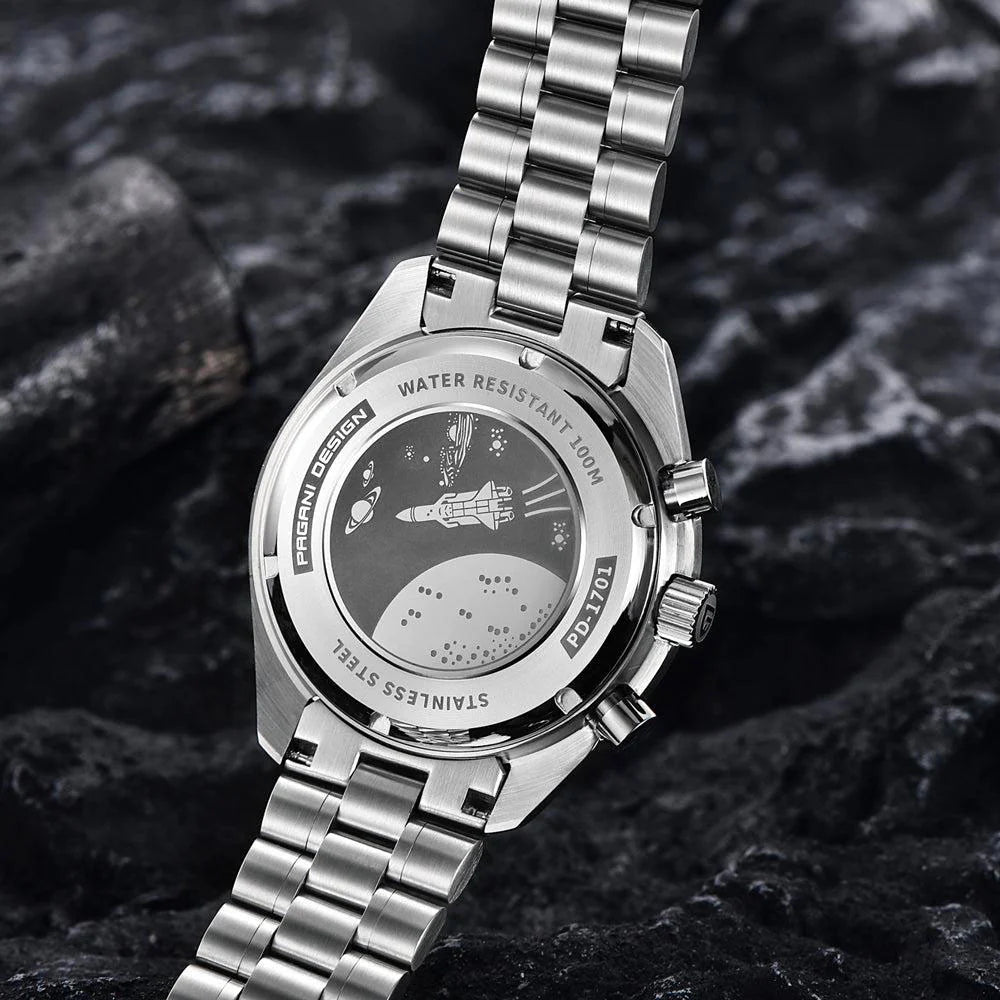 Pagani Design Speedmaster Chronograph Men'S Watch PD-1701