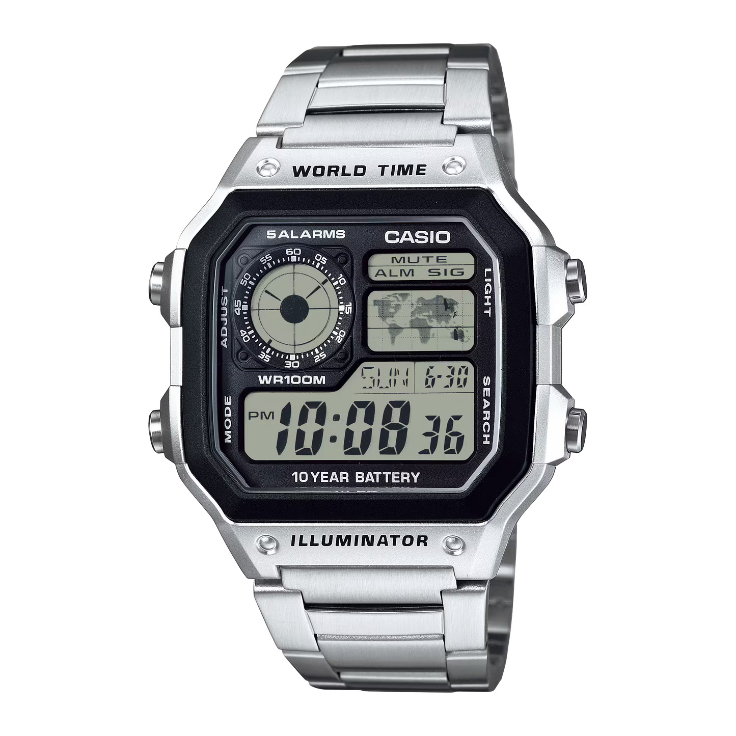 Casio Ae-1200whd-1avdf | Wrist Watch for Men Pakistan