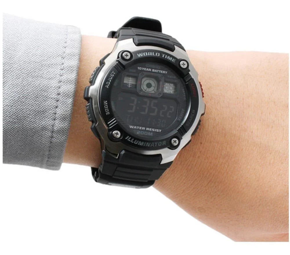 Casio AE-200W-1BVDF | Watches for Men Pakistan