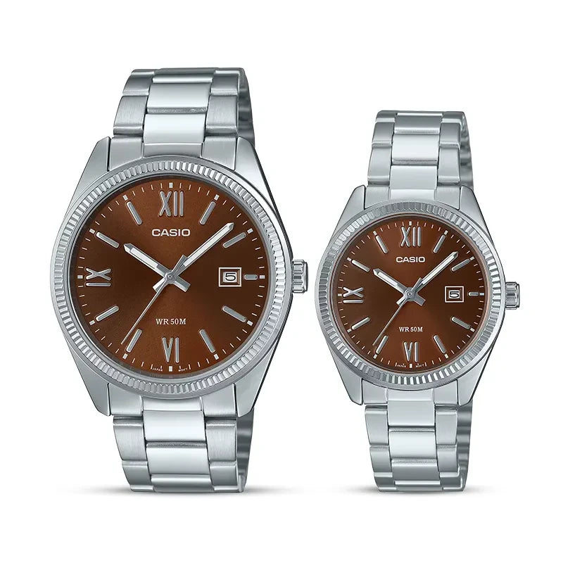 Casio MTP/LTP-1302DD-5AVDF| Wrist Watch for His & Her Pair Pakistan