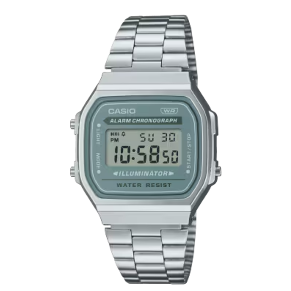 Casio A168WA-3AY | Unisex watches Pakistan