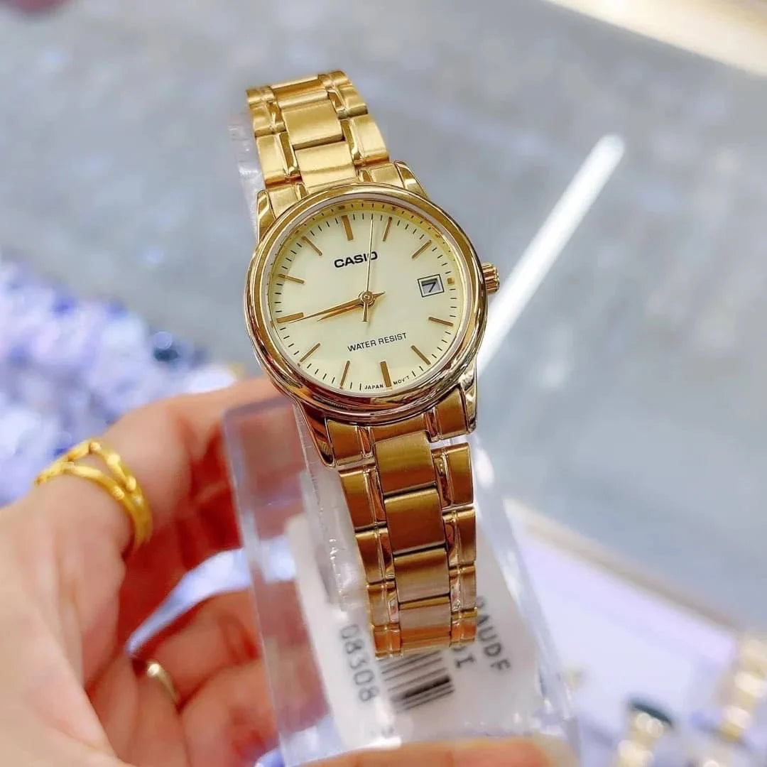 Casio LTP-V002G-9AUDF | Watches for Women Pakistan