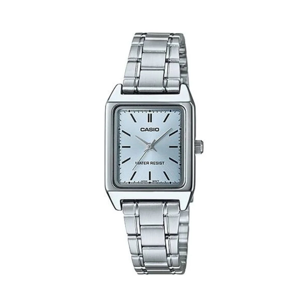 Casio LTP-V007D-2EUDF | Ladies Chain Watch