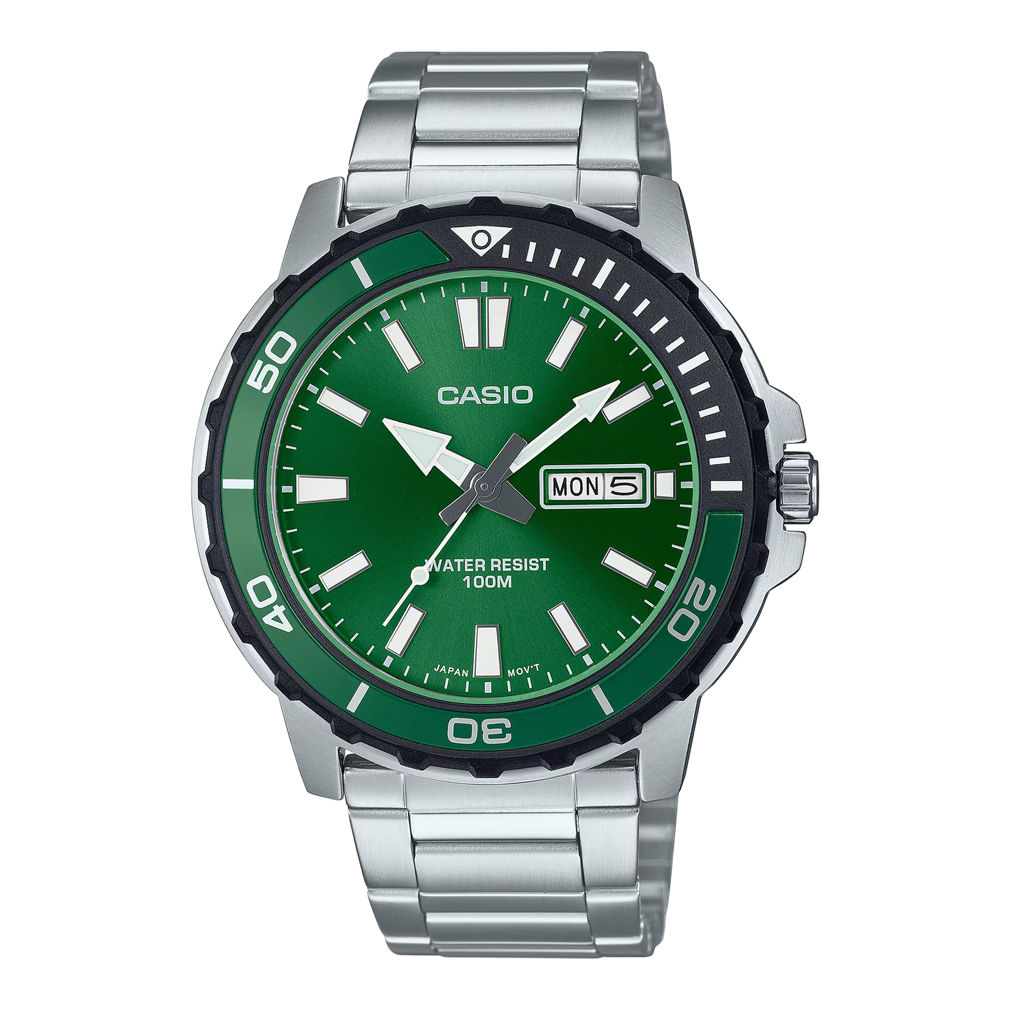 Casio MTD-125D-3AVDF | Watches for Men