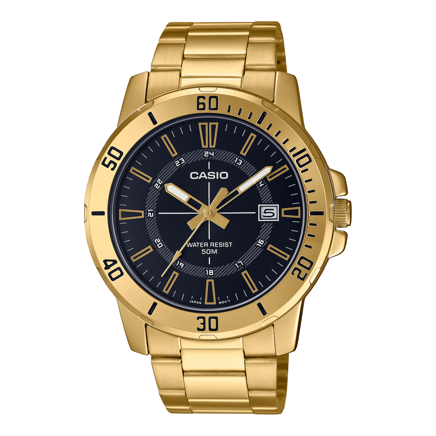 Casio MTP-VD01G-1CVUDF | Watches For Men