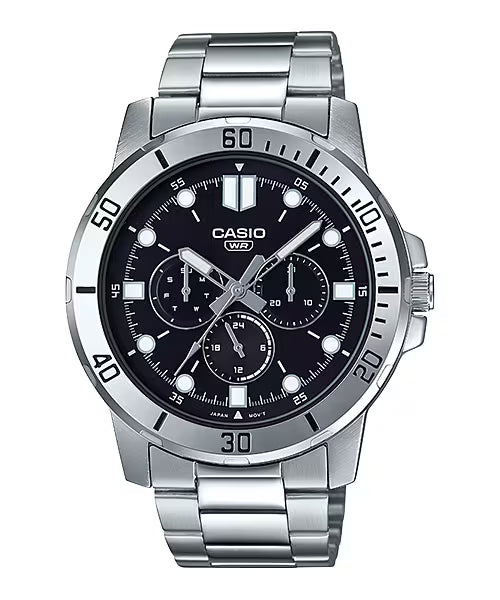 Casio MTP-VD300D-1EUDF | Watches For Men's Pakistan