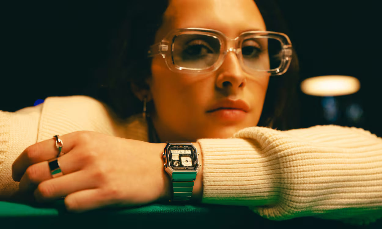 Casio A130WEGG-1Adf | Watches for Men