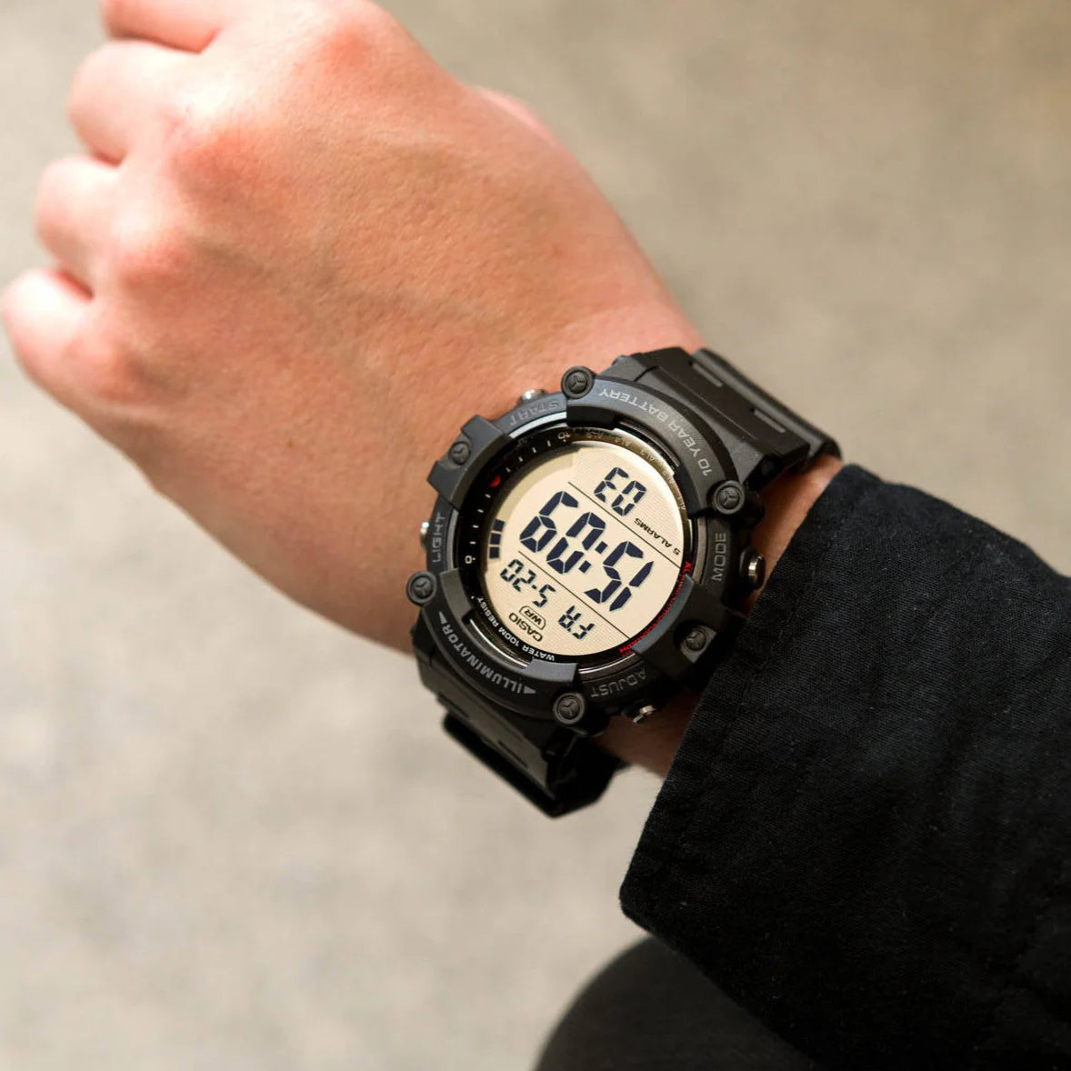 Casio AE-1500WH-1AVDF | Watches for Men