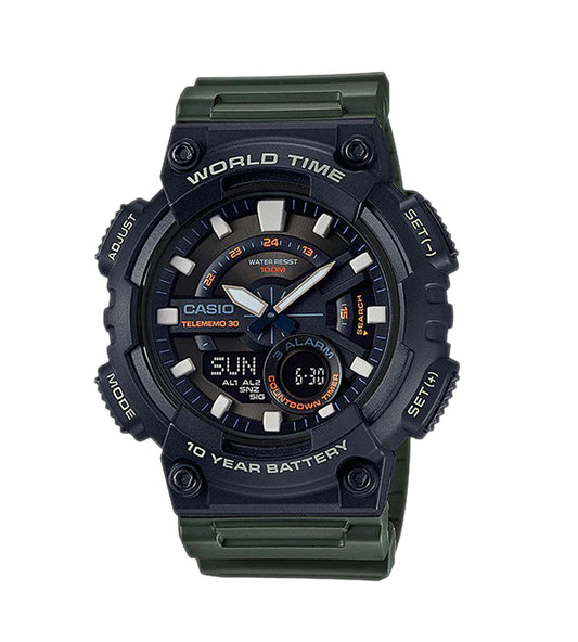 Casio Aeq-110w-3avdf | Wrist watch for Men