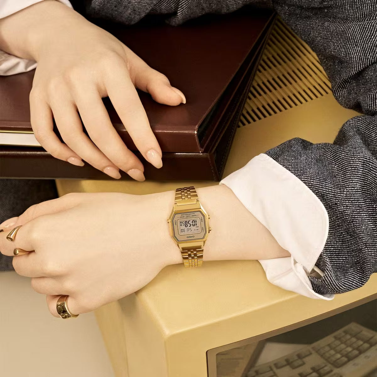 Casio LA-680WGA-9DF | Wrist Watch for Women