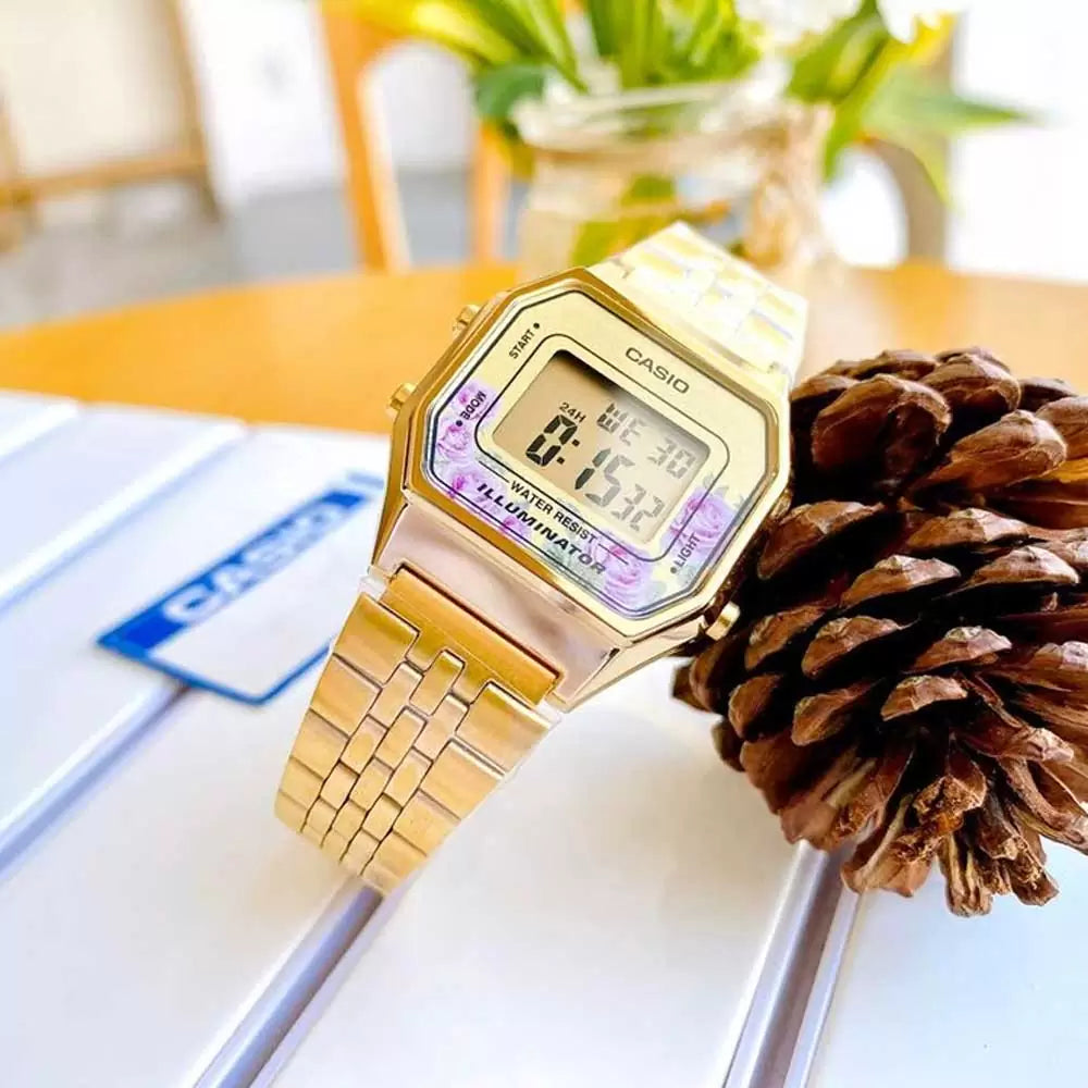 Casio LA-680WGA-9DF | Wrist Watch for Women