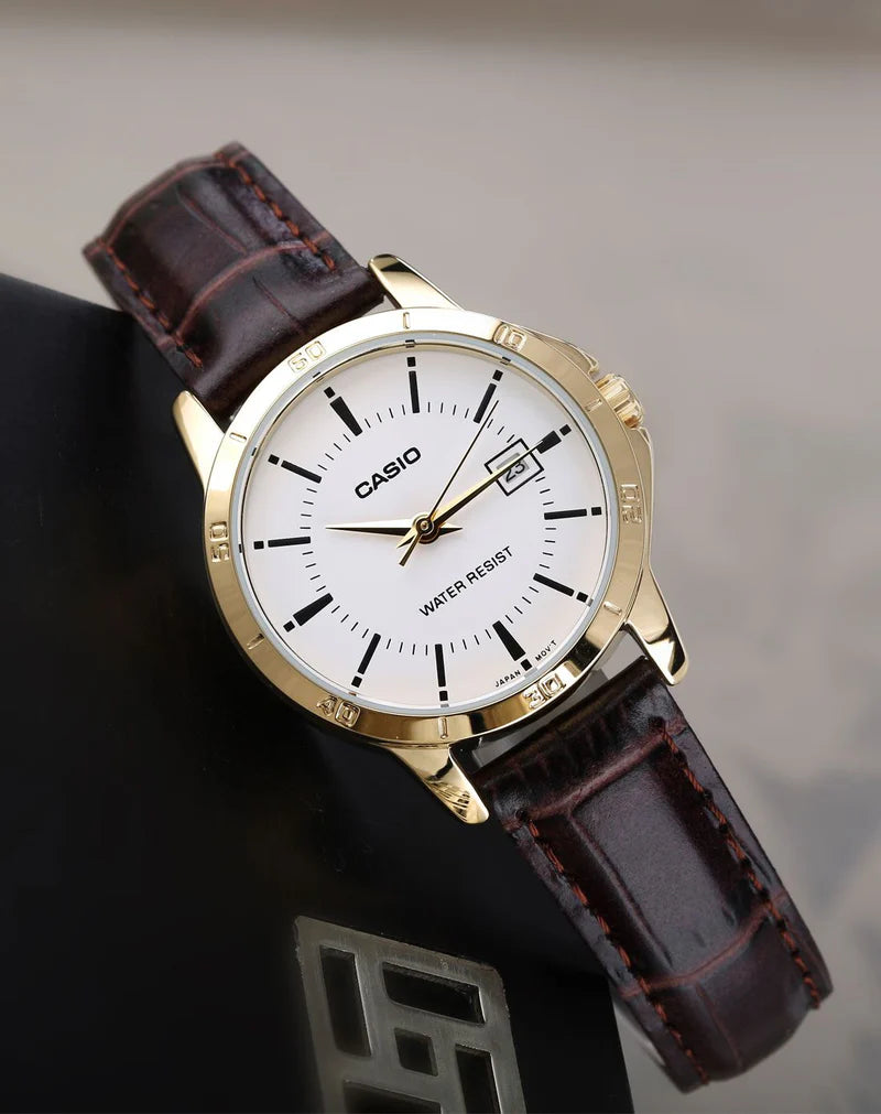 Casio LTP-V004GL-7AUDF | Watches for Women