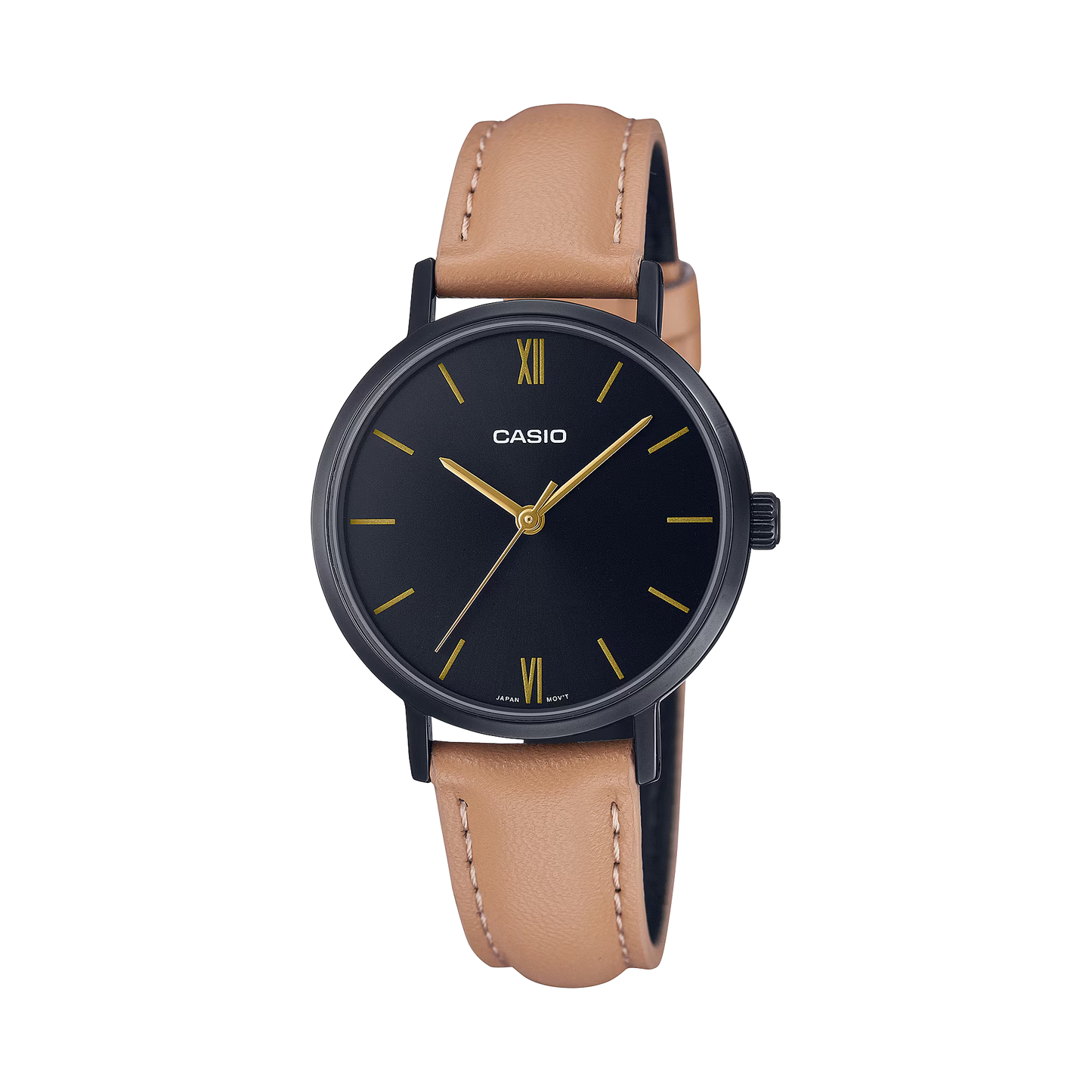 Casio LTP-VT02BL-1AUDF | Women's Classic Leather Watch