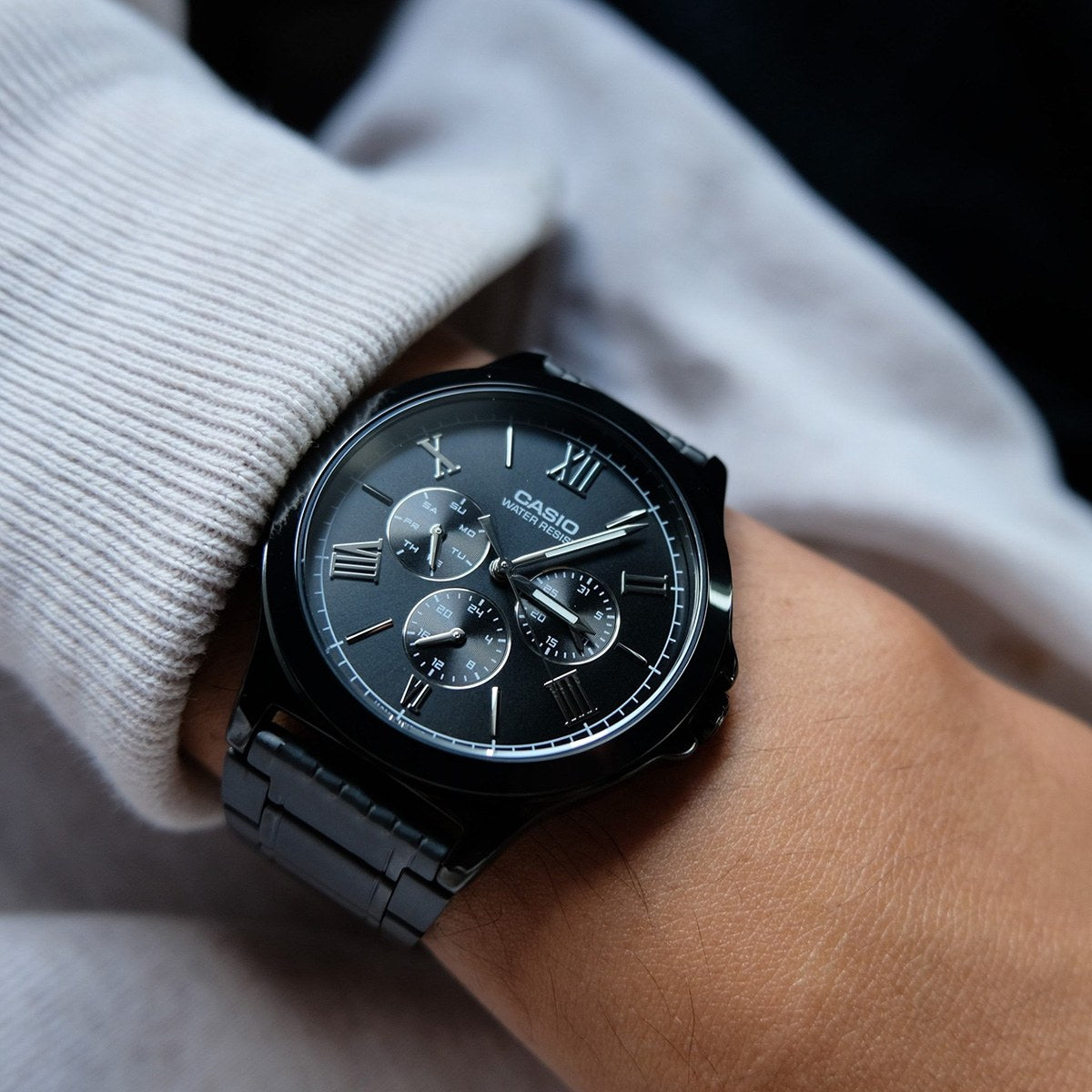 Casio MTP-V300B-1AUDF | Watches for Men