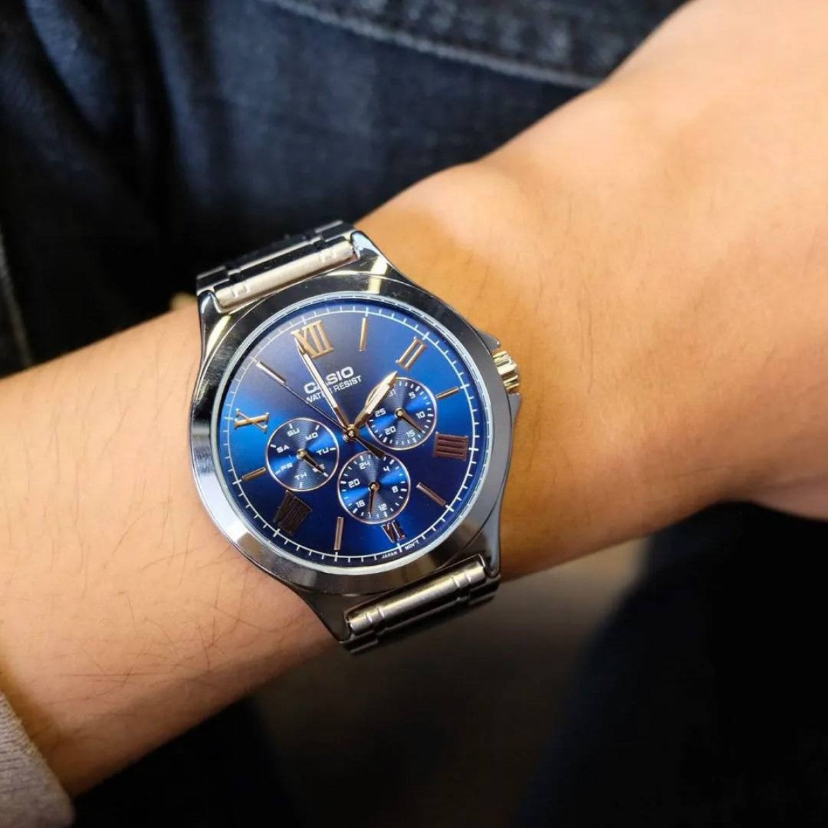 Casio MTP-V300D-2AUDF | Watches for Men