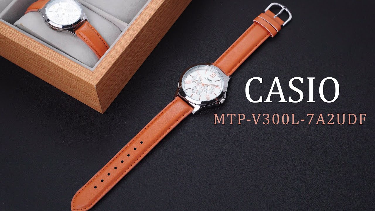 Casio MTP-V300L-7A2UDF | Watches for Men