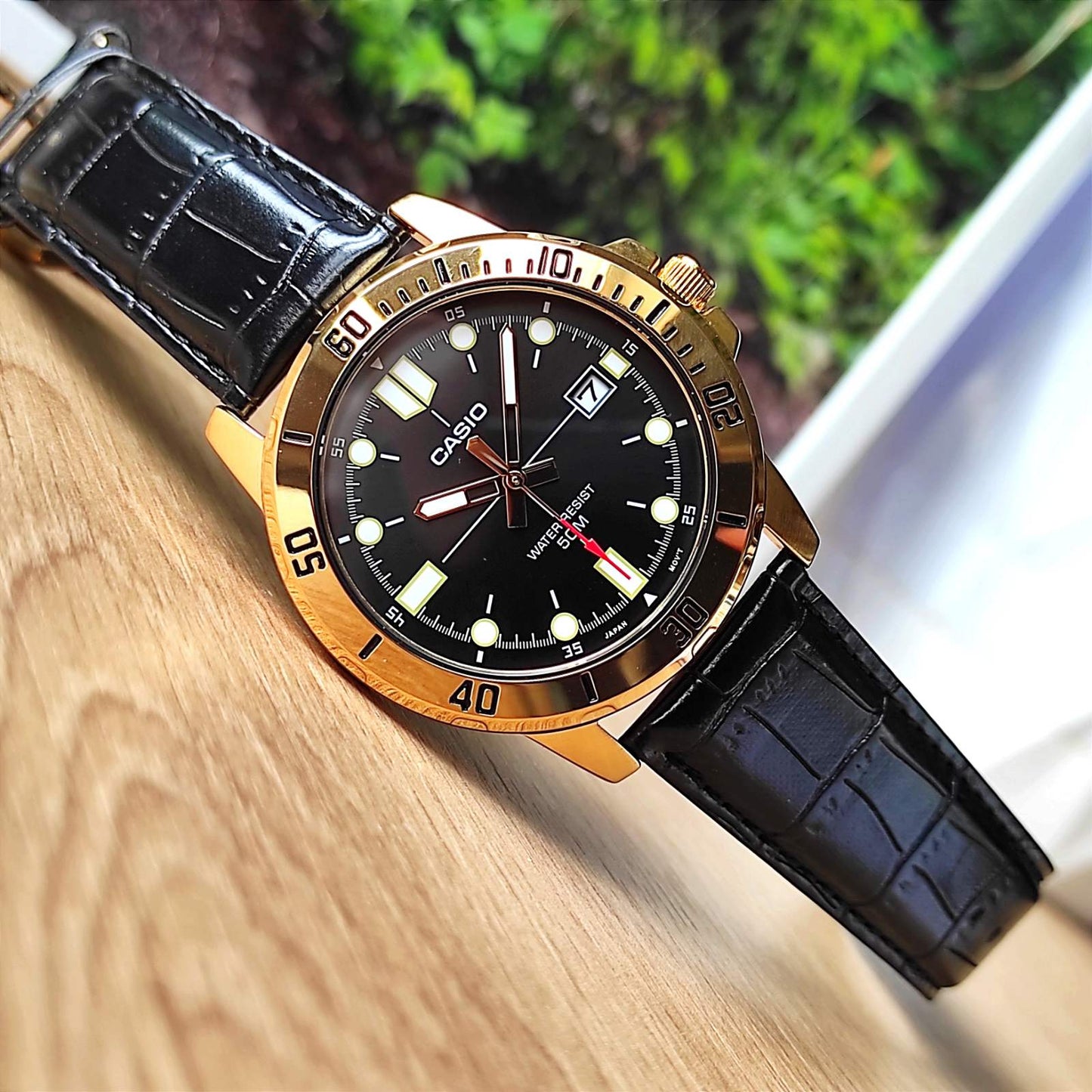 Casio MTP-VD01GL-1EVUDF | Watches for Men