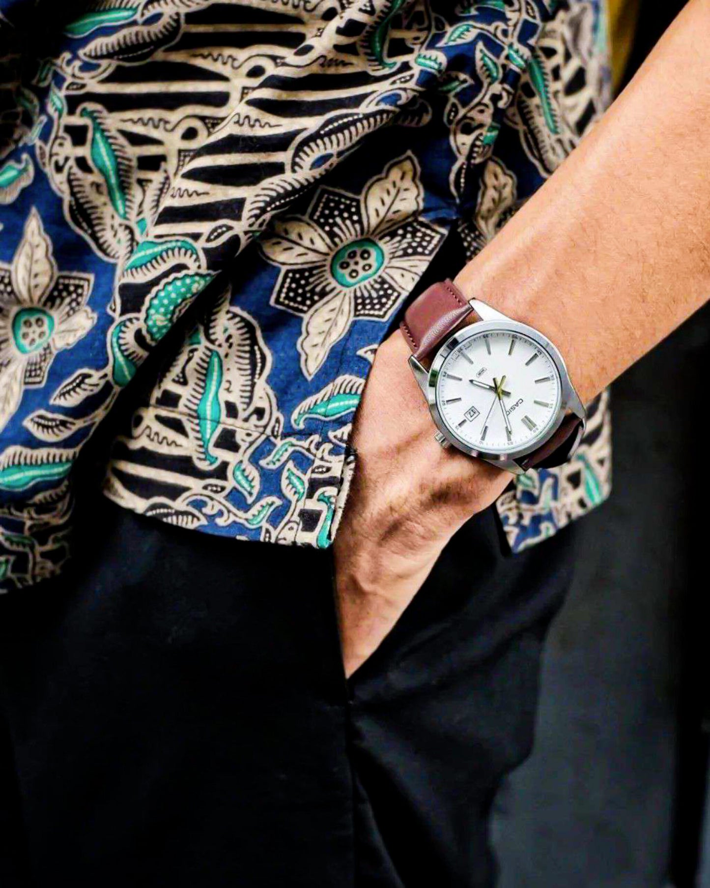 Casio MTP-VD03L-5AUDF | Watches for Men