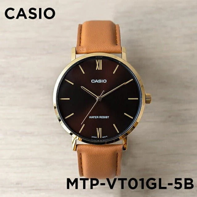 Casio MTP-VT01GL-5BUDF | Watches for Men