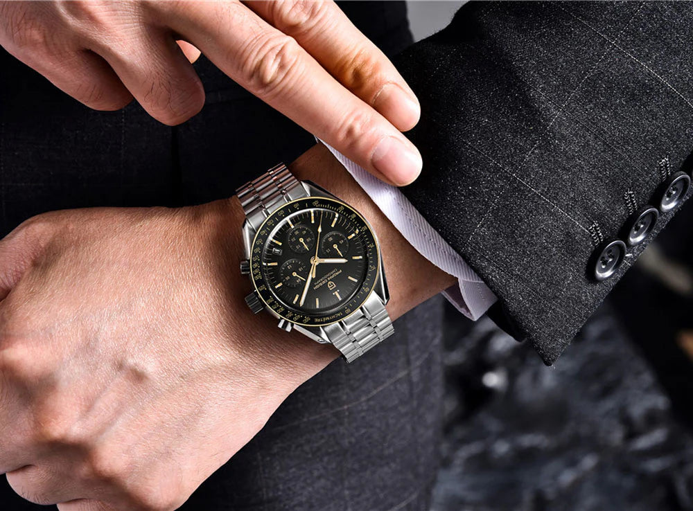 Pagani Design Speedmaster Chronograph Men'S Watch PD-1701