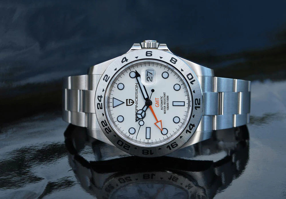 Pagani Design Gmt Automatic Men'S Watch PD-1682