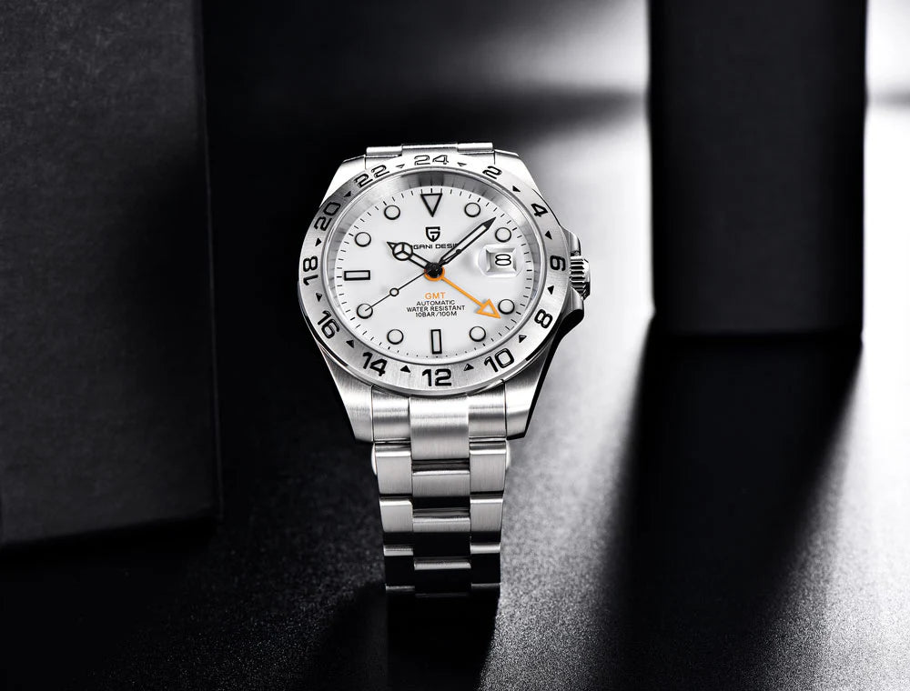 Pagani Design Gmt Automatic Men'S Watch PD-1682
