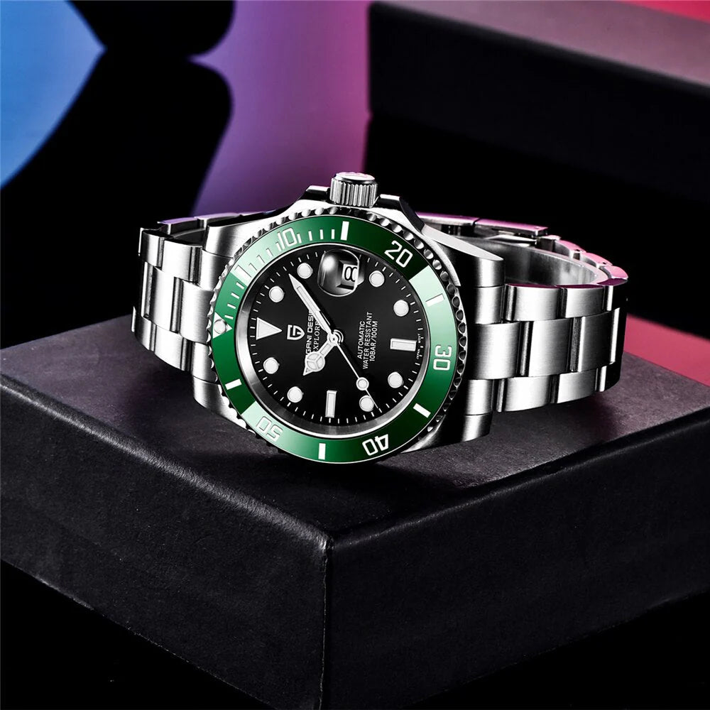 Pagani Design Starbucks Men's Automatic Watch PD-1661
