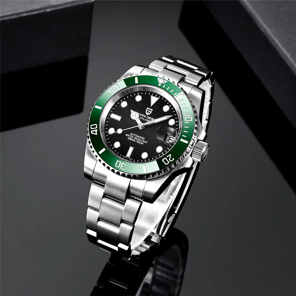 Pagani Design Starbucks Men's Automatic Watch PD-1661
