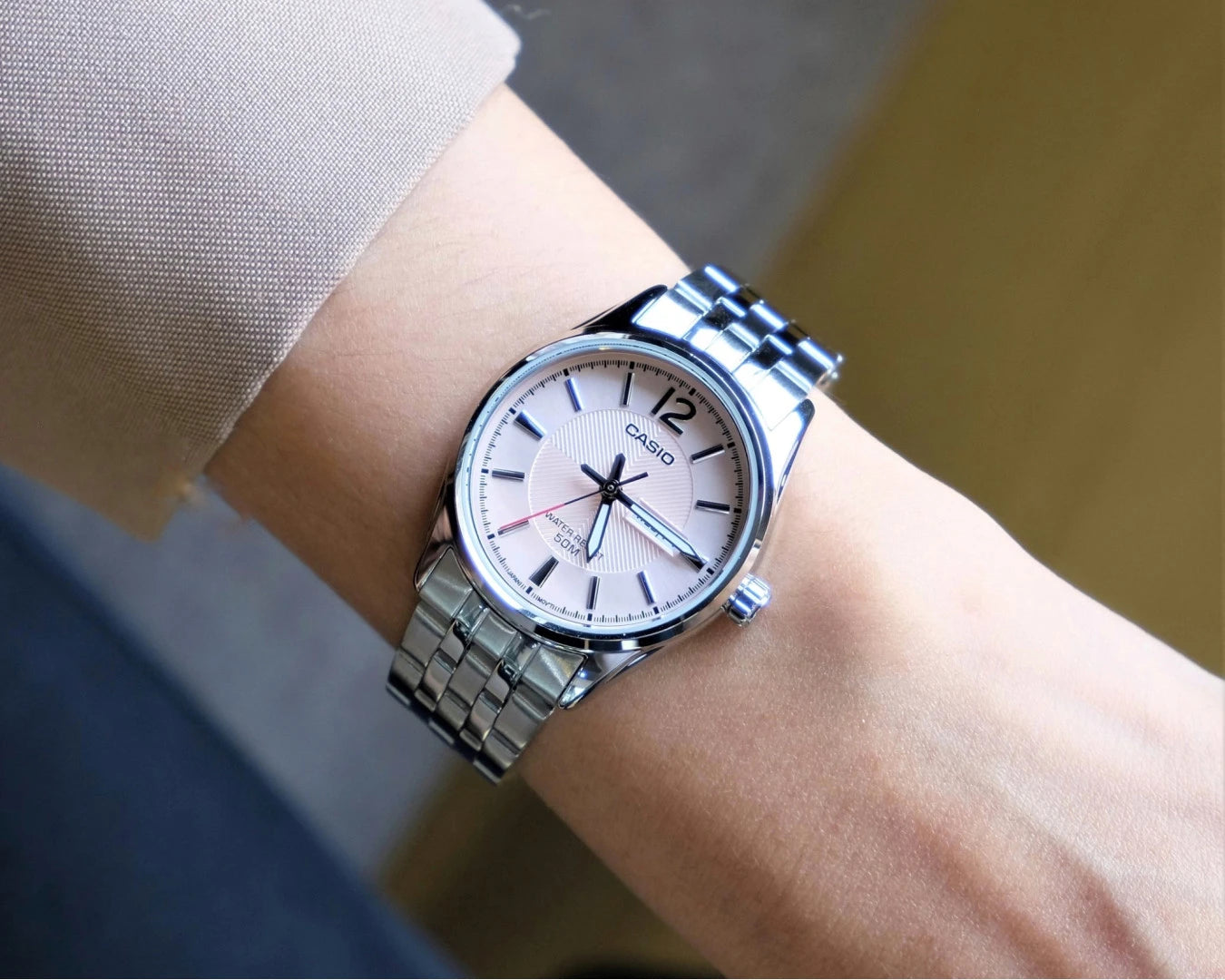 Casio LTP-1335D-5AvDF | Watches for Women Pakistan