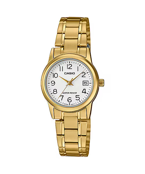 Casio LTP-V002G-7B2UDF | Watches for Women Pakistan