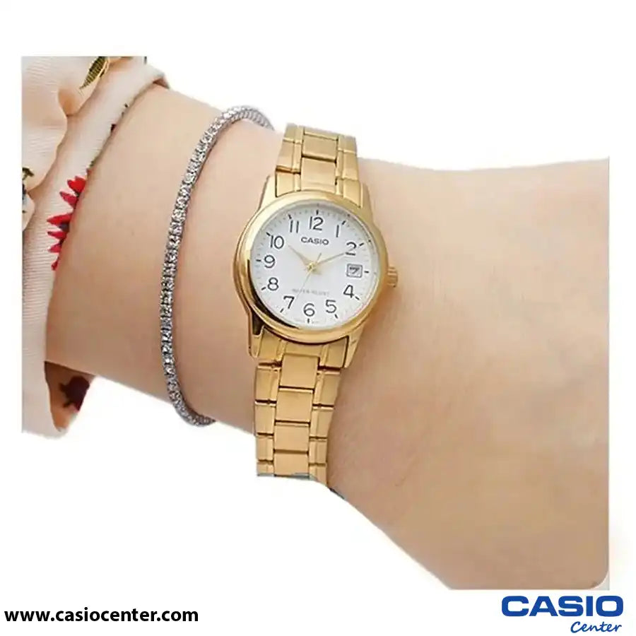 Casio LTP-V002G-7B2UDF | Watches for Women Pakistan