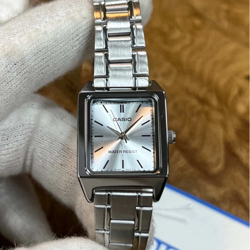 Casio LTP-V007D-2EUDF | Ladies Chain Watch