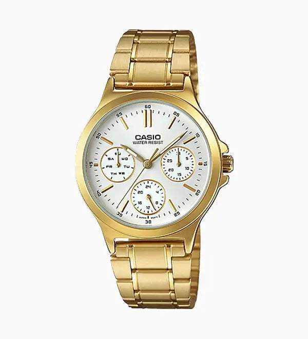 Casio LTP-V300G-7AUDF | Watches for Women