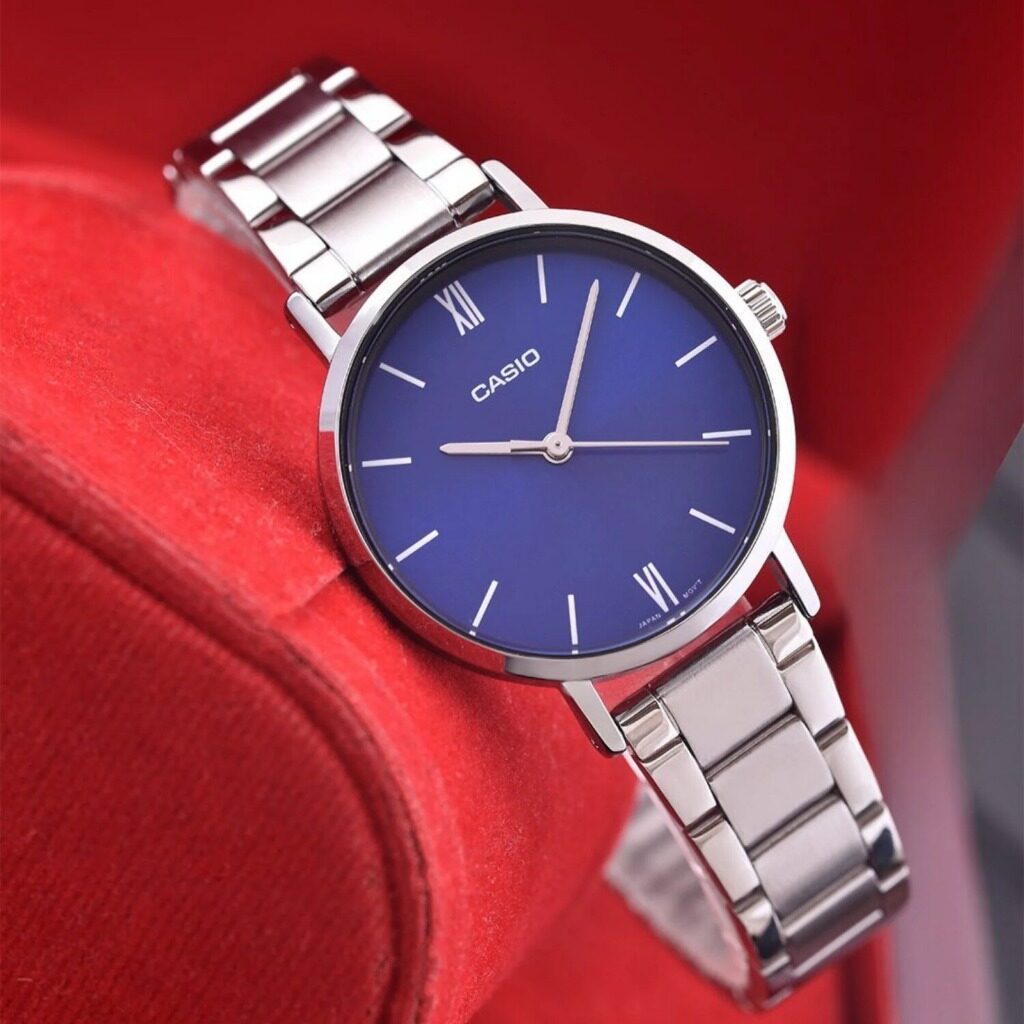 Casio LTP-VT02D-2AUDF | Watches for Women Pakistan