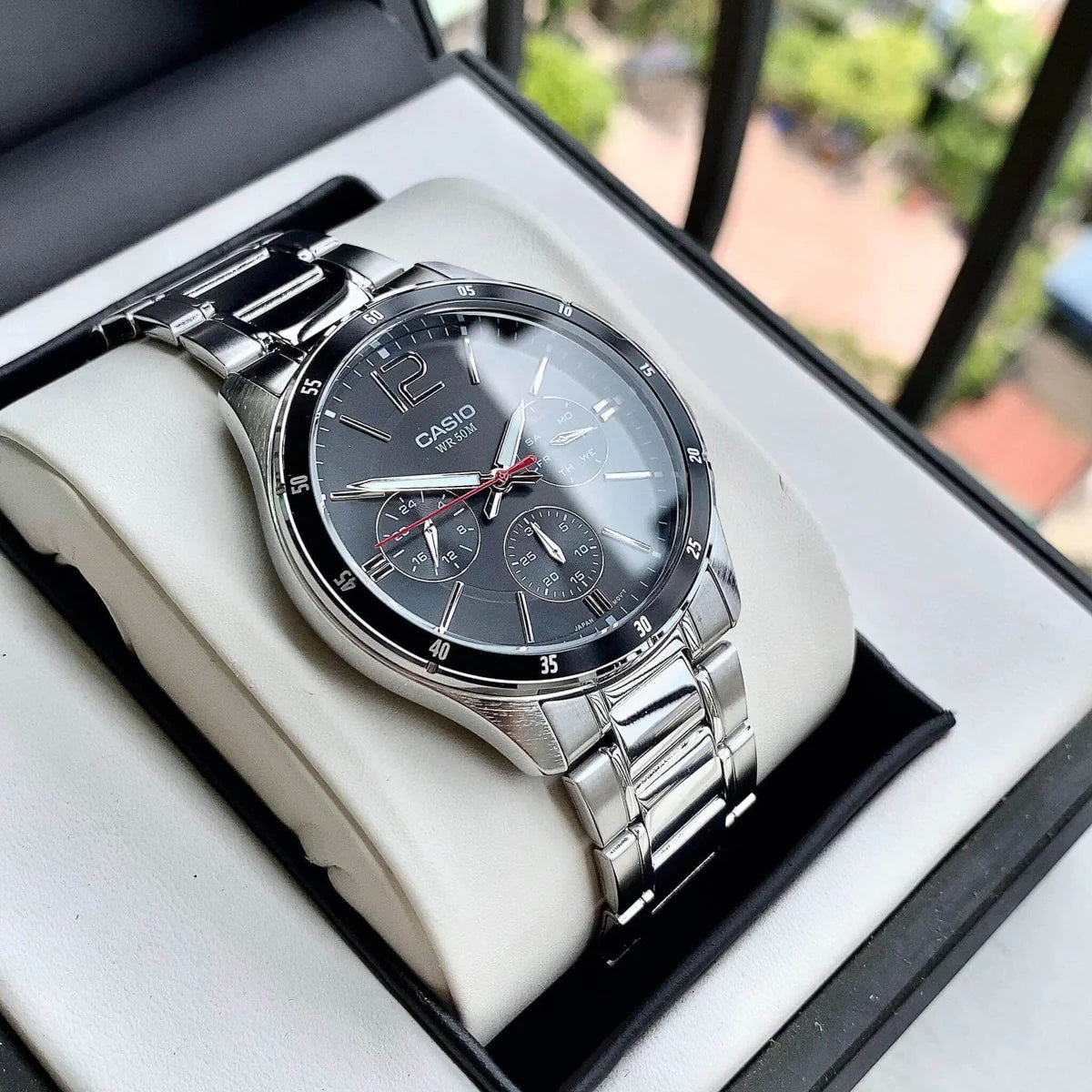 Casio MTP-1374D-1AVDF | Watches for Men