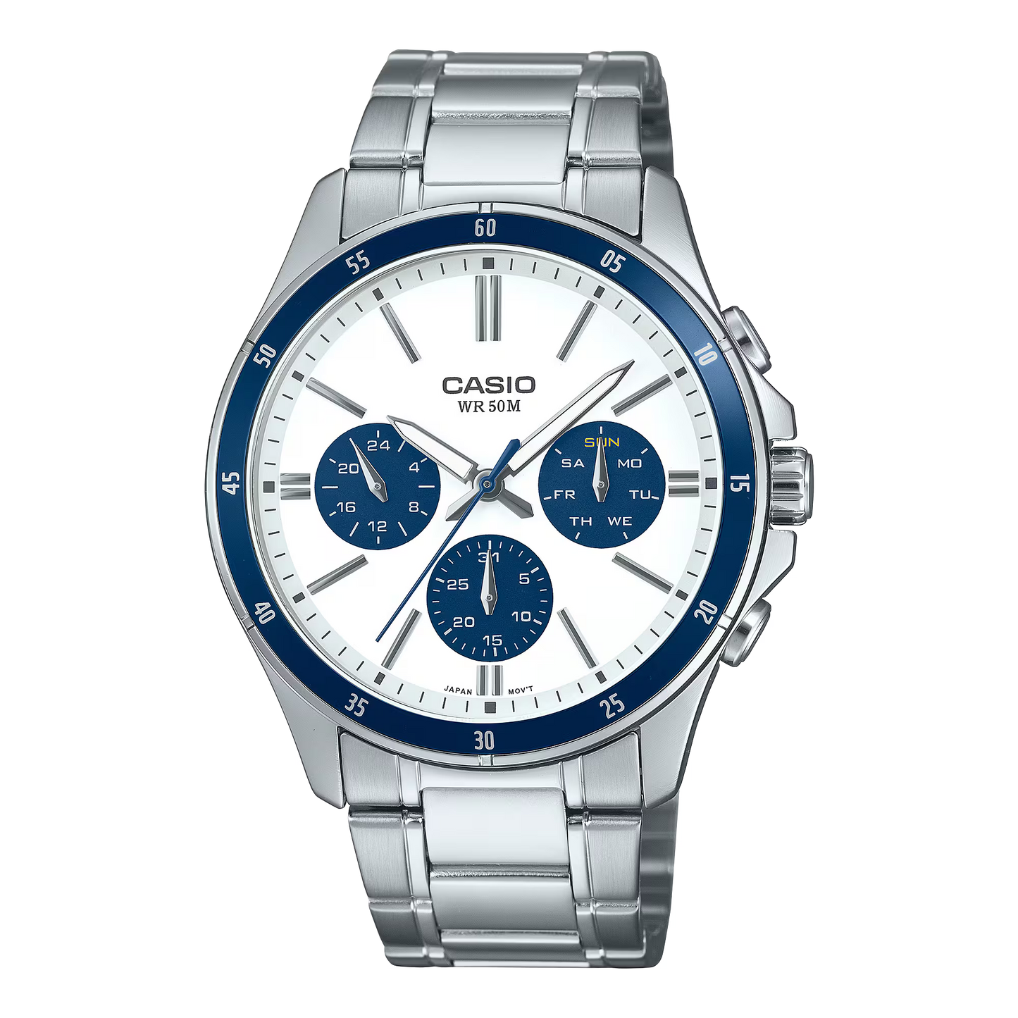 Casio MTP-1374D-7A2VDF | Watches for Men