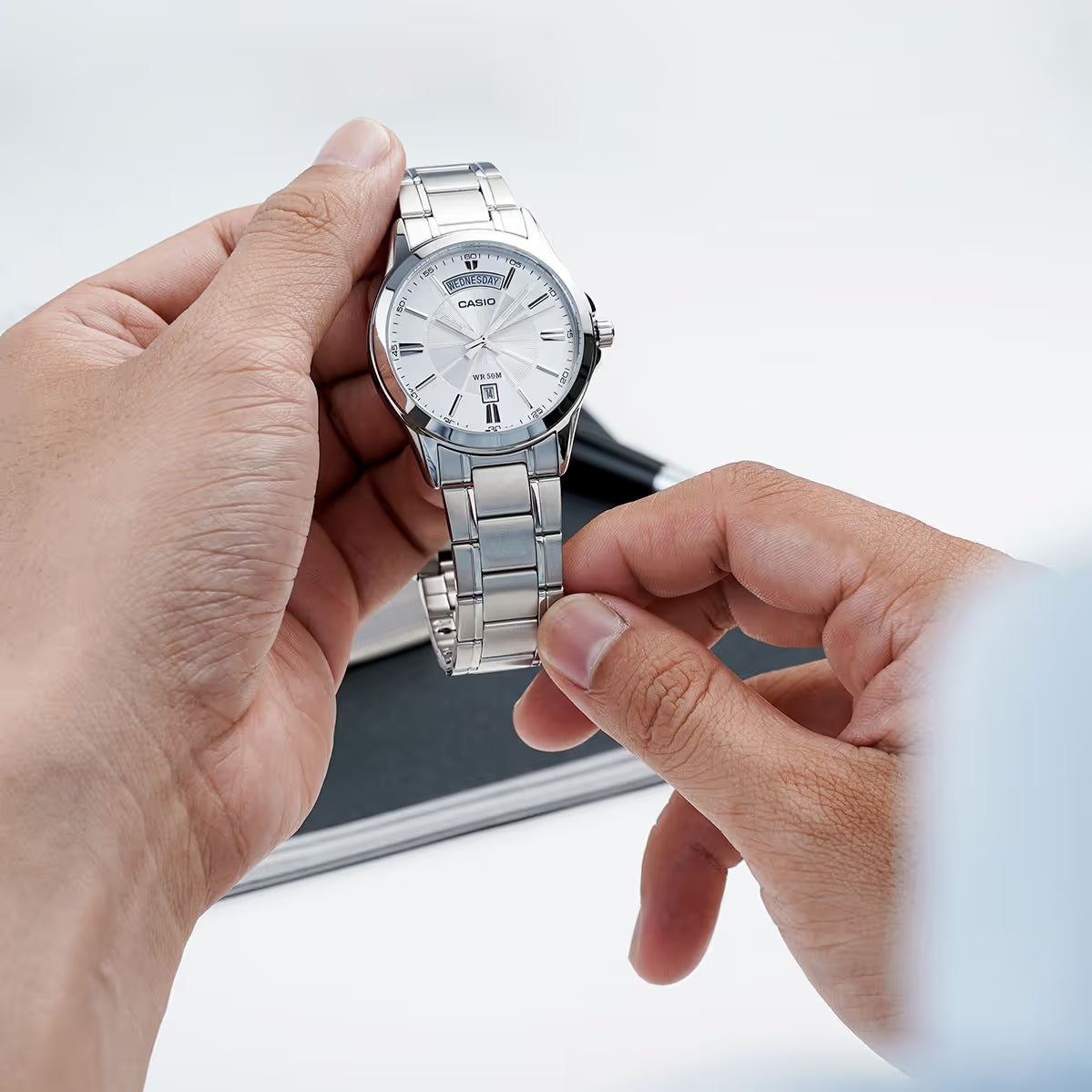 Casio MTP-1381D-7AVDF | Watches for Men Pakistan