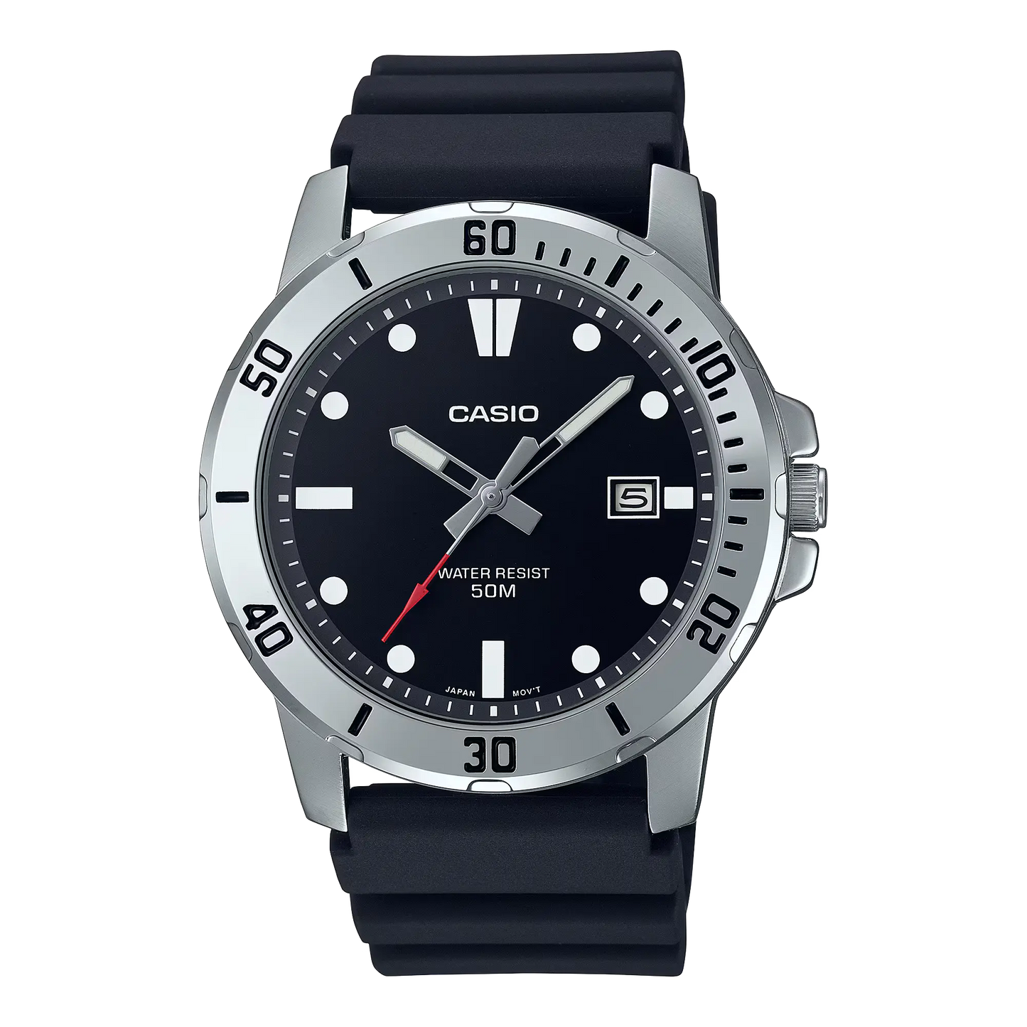 Casio MTP-VD01-1EVUDF | Watches for Men