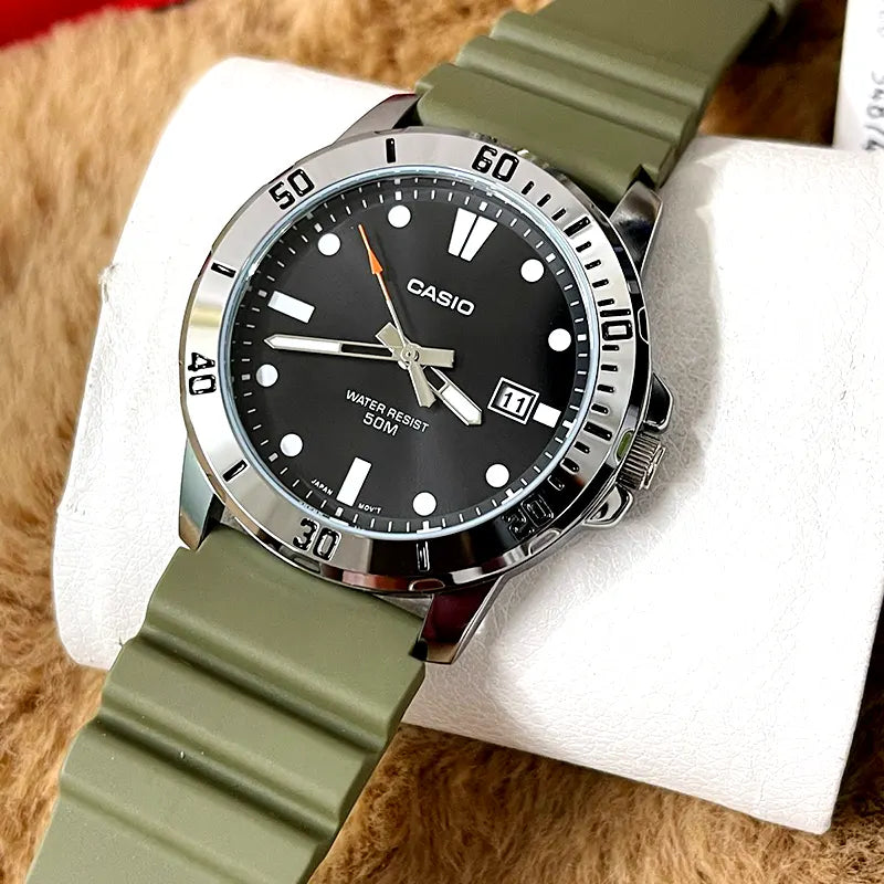 Casio MTP-VD01-3EVUDF | Watches for Men