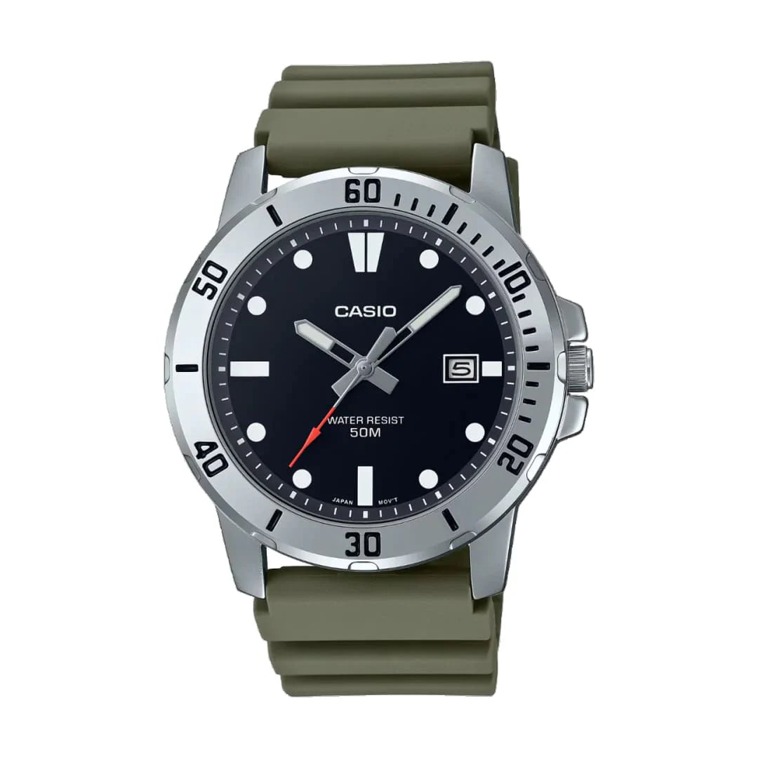 Casio MTP-VD01-3EVUDF | Watches for Men