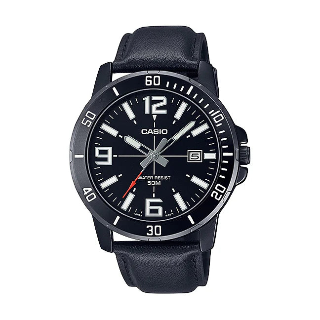 Casio MTP-VD01BL-1BVUDF | Watches for Men