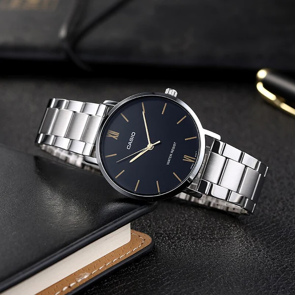 Casio MTP-VT01D-1BUDF | Watches for Men Pakistan