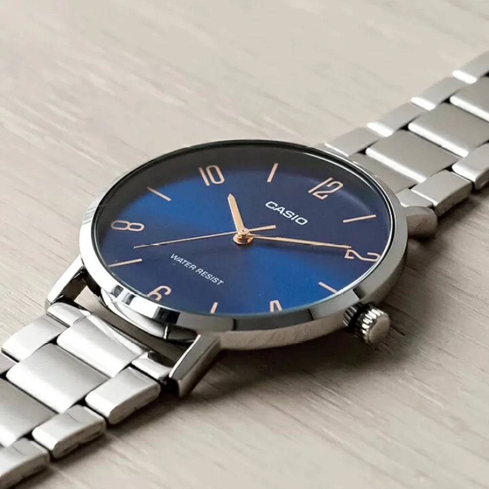 Casio LTP-VT01D-2B2UDF | Watches for Women Pakistan