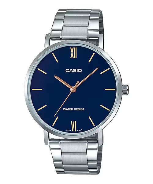 Casio MTP-VT01D-2BUDF | Watches for Men Pakistan